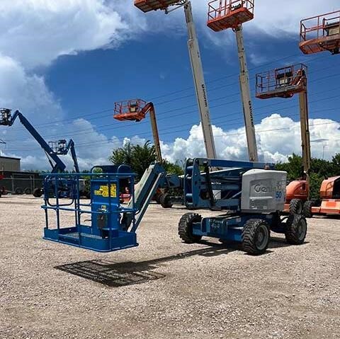 2016 Genie Z-45/25J IC Picture 2 2016 Genie Z-45/25J IC-2