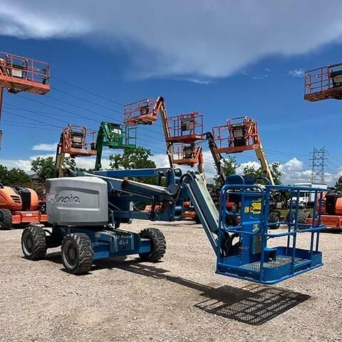 2016 Genie Z-45/25J IC Picture 4 2016 Genie Z-45/25J IC-4