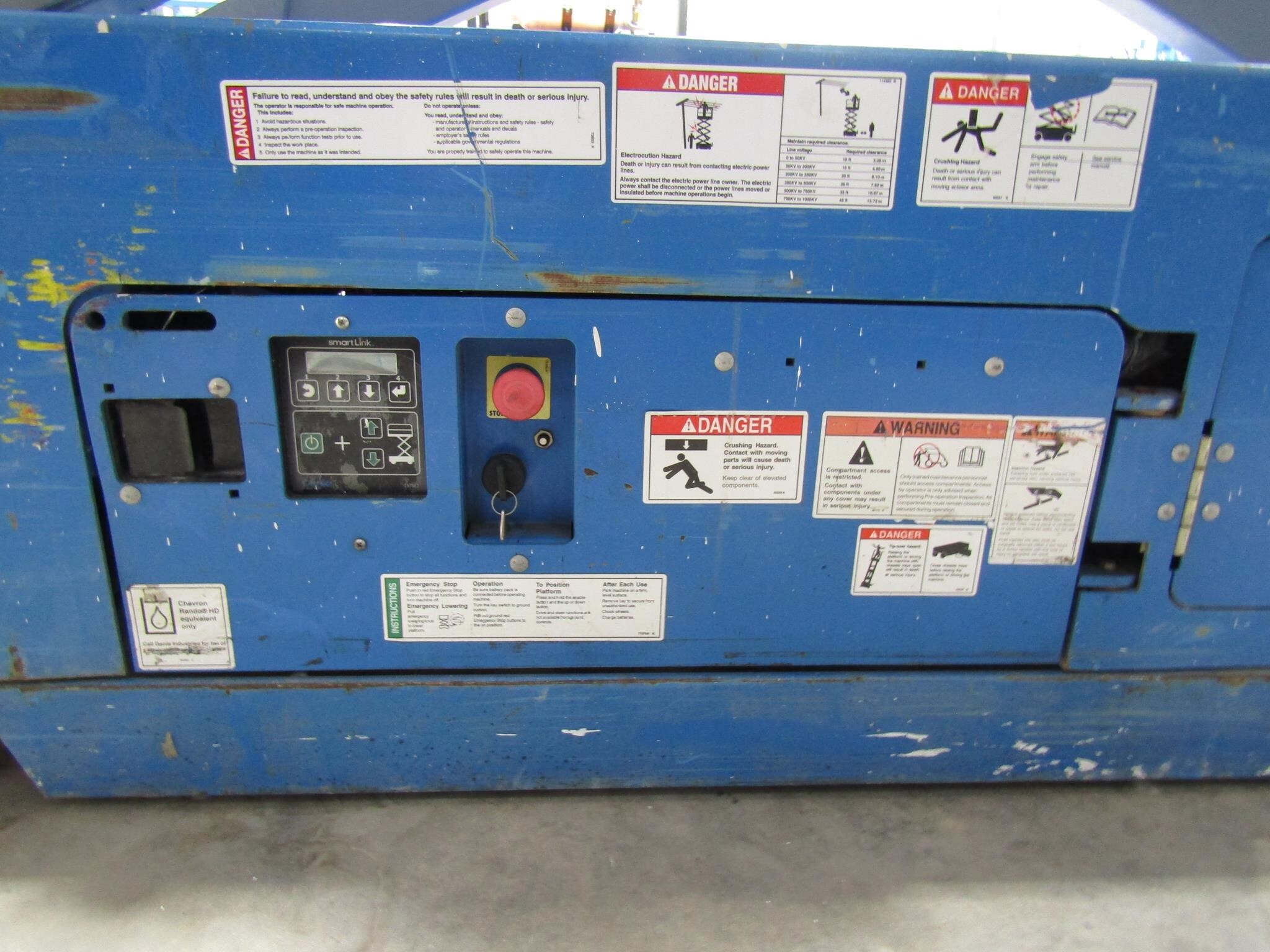 2017 Genie GS-2632-11