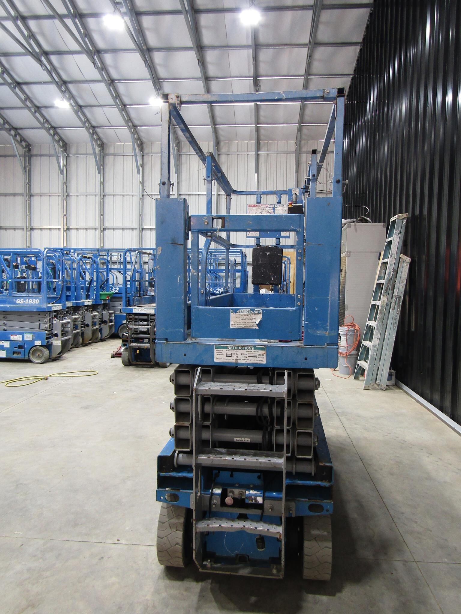 2017 Genie GS-2632-19
