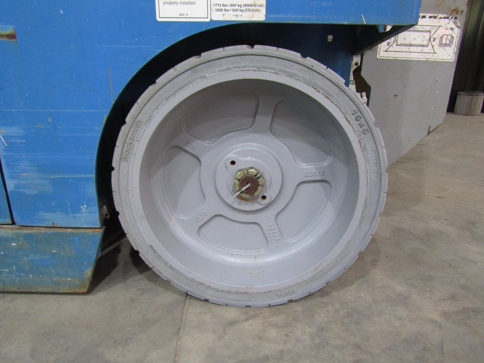 2017 Genie GS-2632-49