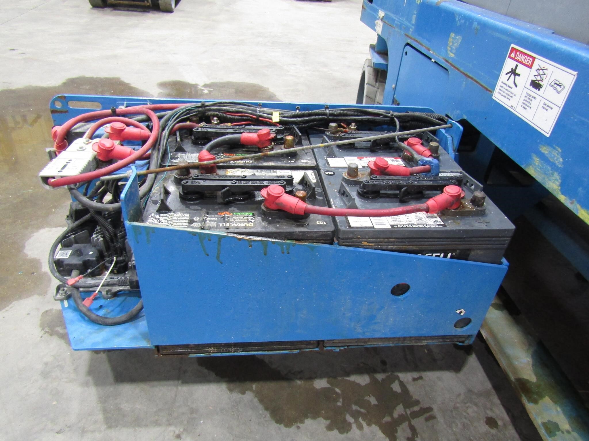 2017 Genie GS-2632-51