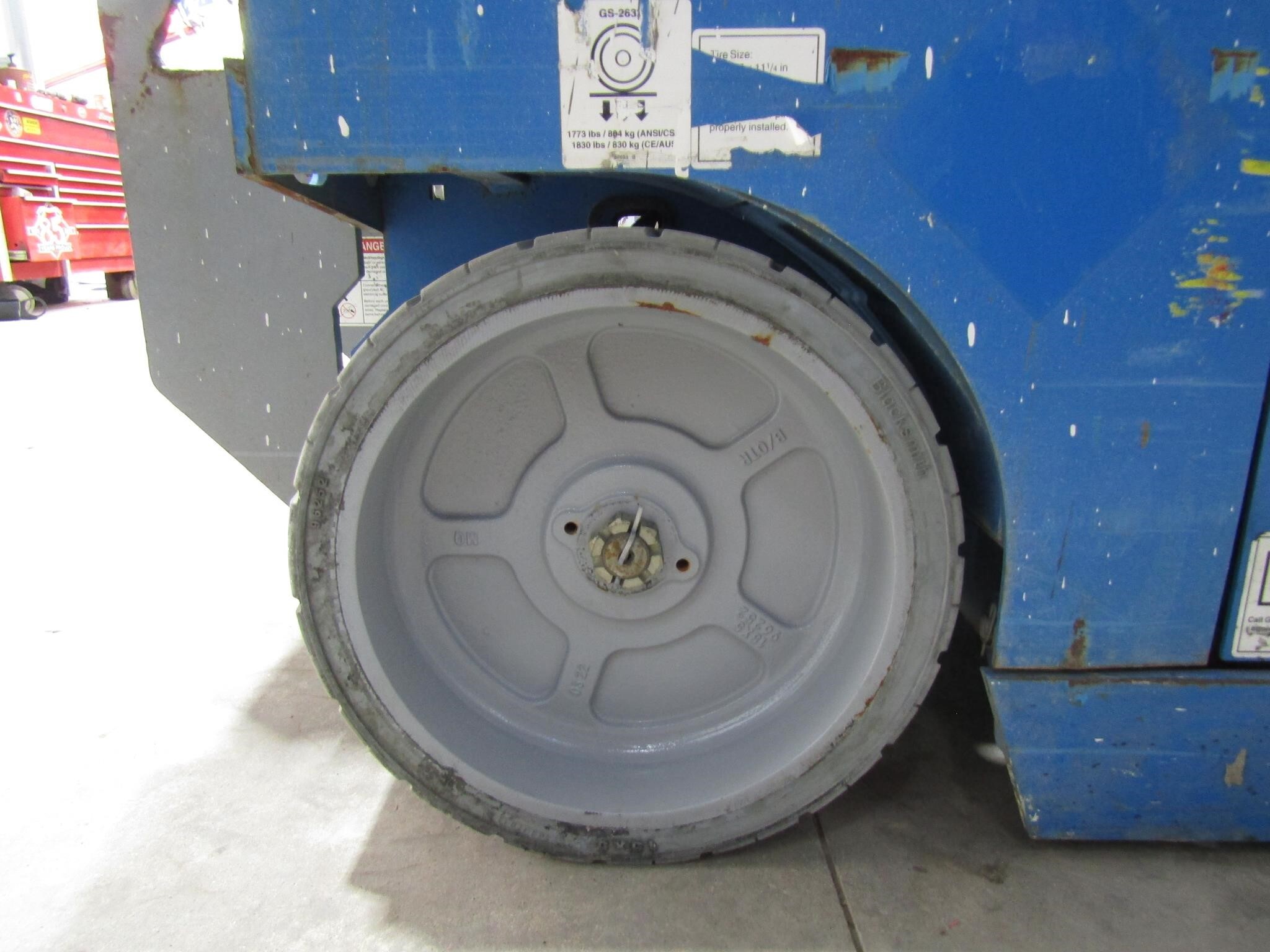 2017 Genie GS-2632-52
