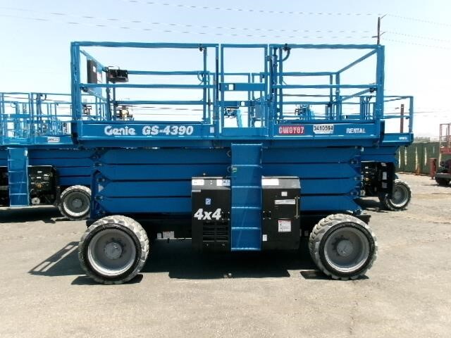 2022 Genie GS-4390 RT-1