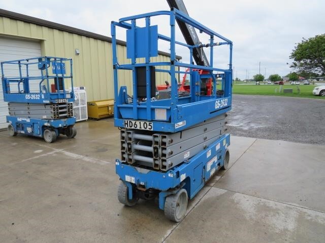 2017 Genie GS-2632-5