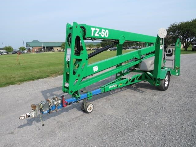 2018 Genie TZ-50-4