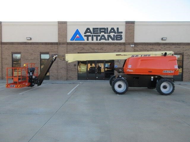 2025 JLG 660SJ