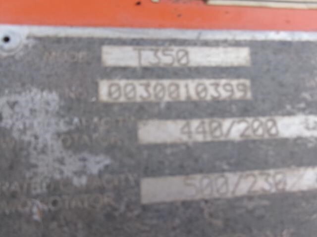 2018 JLG T350 Picture 27 2018 JLG T350-27