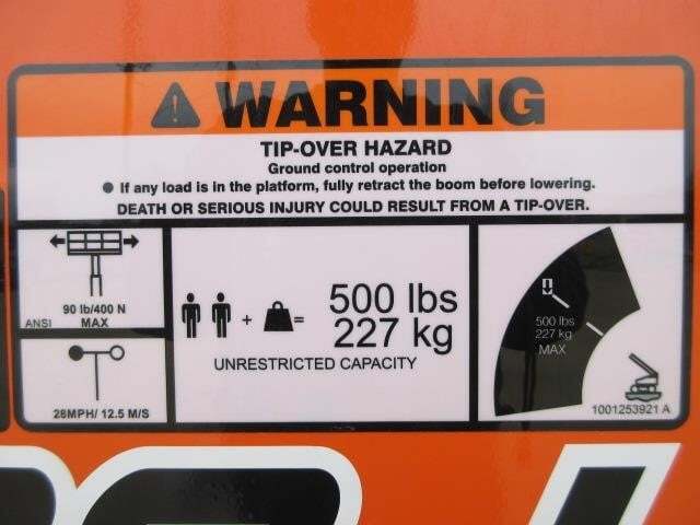 2025 JLG 600AJ-21