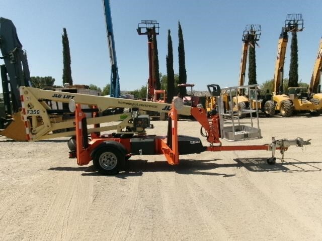 2018 JLG T350 Picture 4 2018 JLG T350-4
