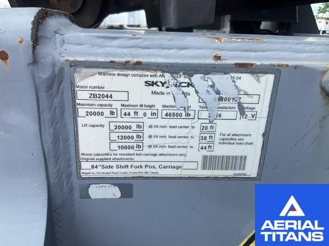 2016 Skyjack ZB2044 -27