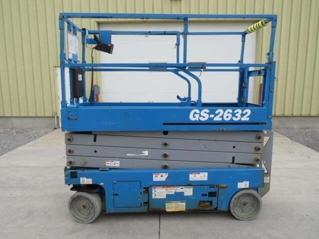 2017 Genie GS-2632 Picture 16 2017 Genie GS-2632-16