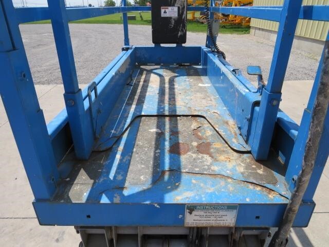 2017 Genie GS-1930 Picture 11 2017 Genie GS-1930-11