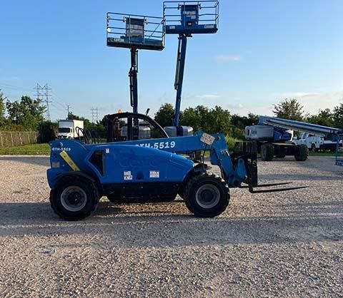 2018 Genie GTH-5519-5