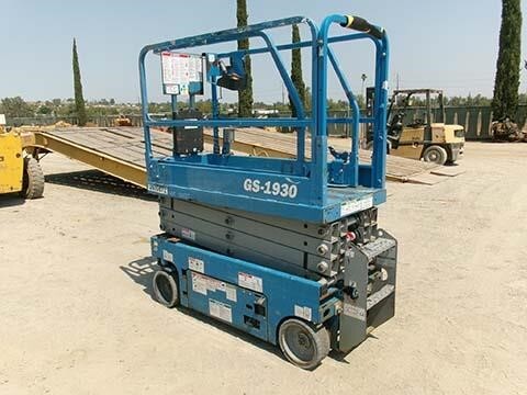 2018 Genie GS-1930 Picture 3 2018 Genie GS-1930-3