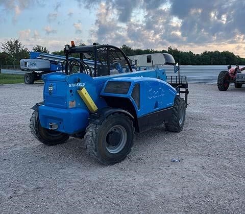 2017 Genie GTH-5519-6