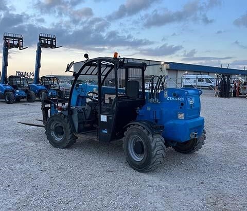2017 Genie GTH-5519-7