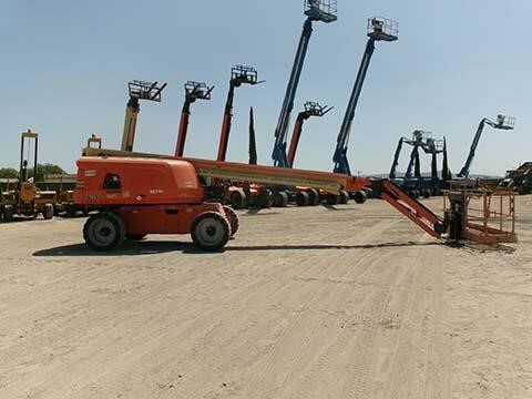 2020 JLG 660SJ Picture 4 2020 JLG 660SJ-4