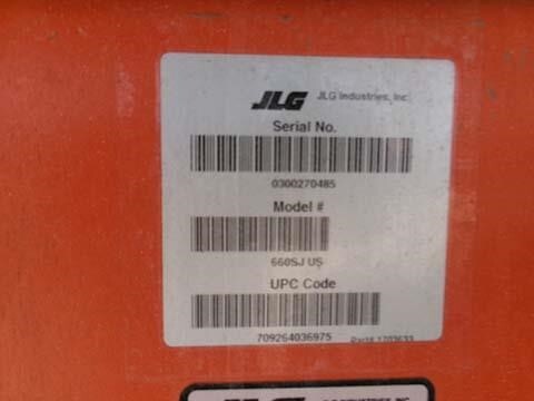 2020 JLG 660SJ Picture 23 2020 JLG 660SJ-23