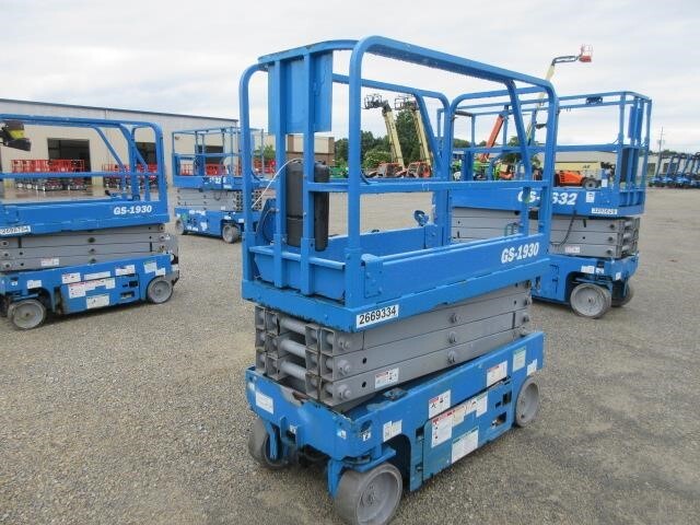 2018 Genie GS-1930-1