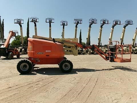 2020 JLG 450AJ Picture 4 2020 JLG 450AJ-4
