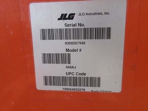 2020 JLG 450AJ Picture 24 2020 JLG 450AJ-24