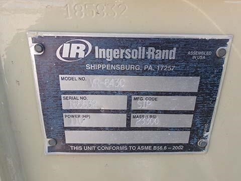 2005 Ingersol VR-843C-22