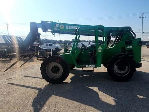 2018 SkyTrak 6036