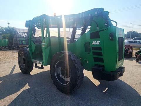 2018 SkyTrak 6036-8