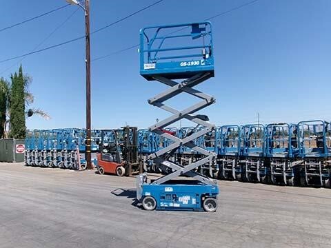 2018 Genie GS-1930-7