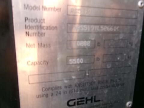 2019 Gehl RS5-19 Picture 22 2019 Gehl RS5-19-22