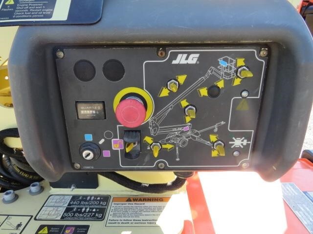 2018 JLG T350-9