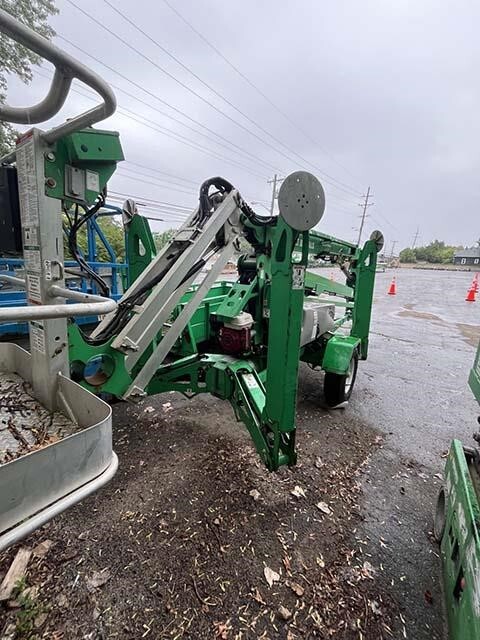 2016 Genie TZ-50-4