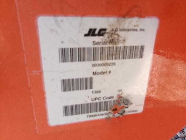 2018 JLG T350 Picture 22 2018 JLG T350-22