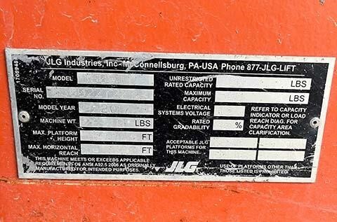 2017 JLG 660SJ Picture 17 2017 JLG 660SJ-17