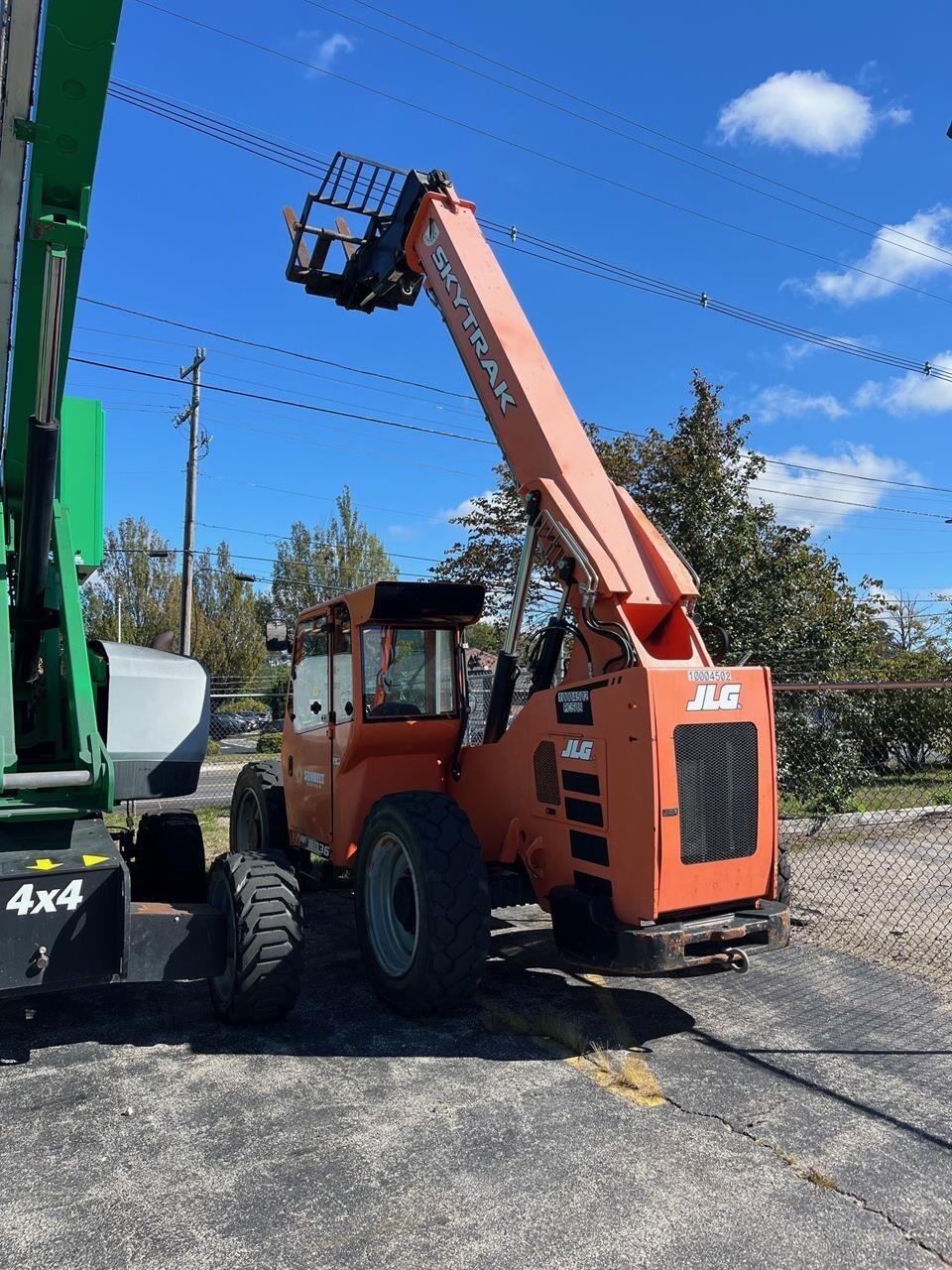 2016 SkyTrak 6036-4