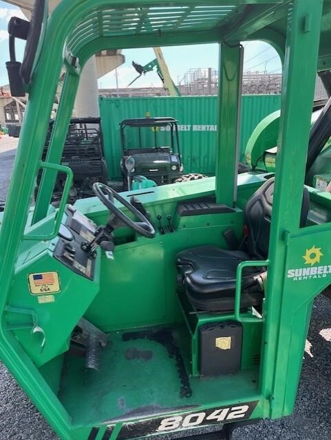 2018 SkyTrak 8042-5