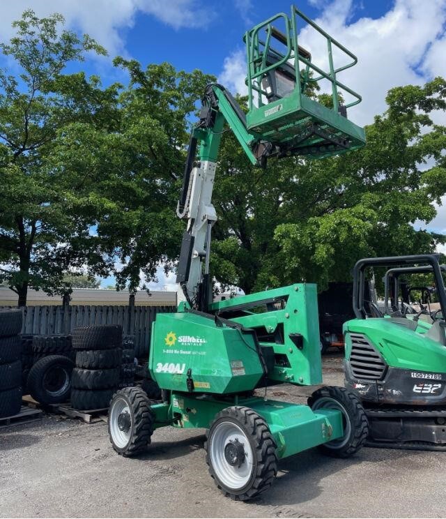 2016 JLG 340AJ Picture 3 2016 JLG 340AJ-3
