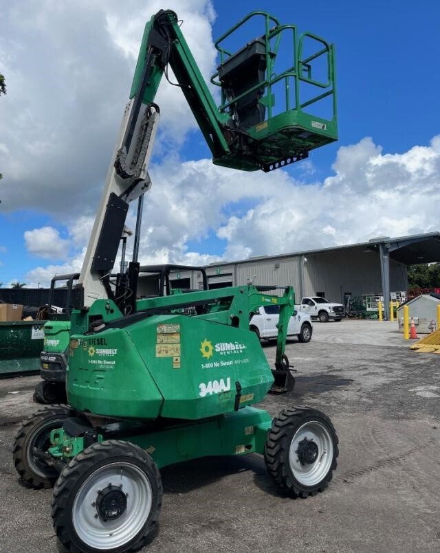 2016 JLG 340AJ Picture 4 2016 JLG 340AJ-4