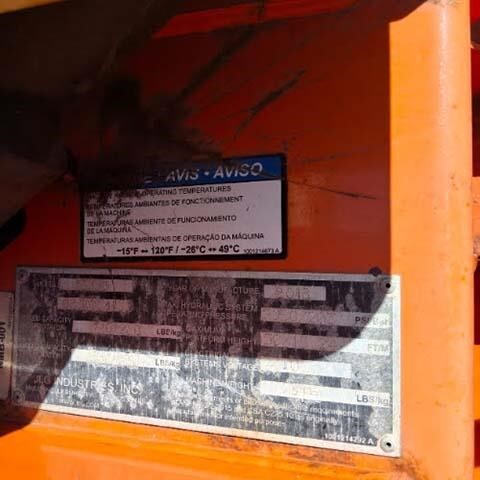 2018 JLG T500J-8