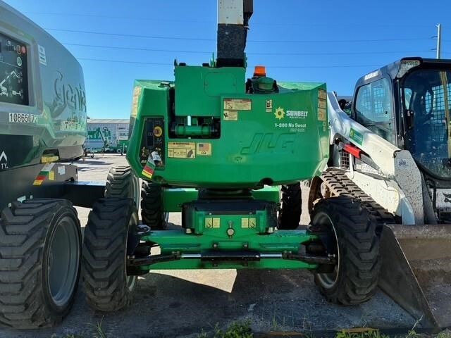 2016 JLG 340AJ-4