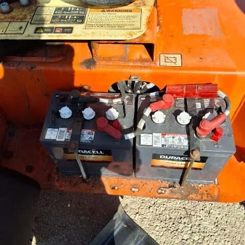 2018 JLG T350-8