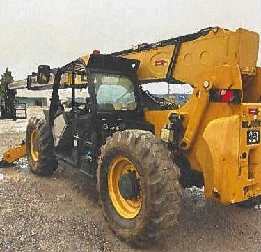 2019 CAT TL943D-8