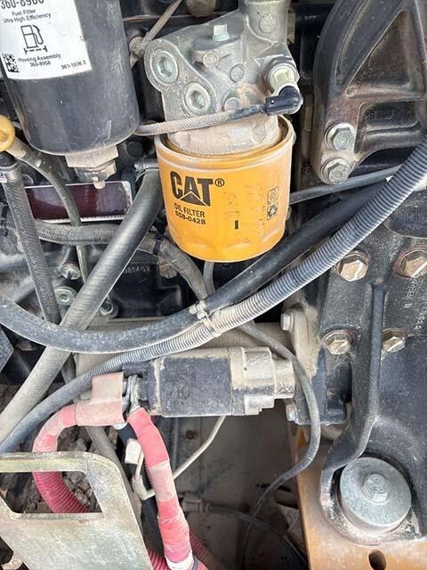 2019 CAT TL943D-16