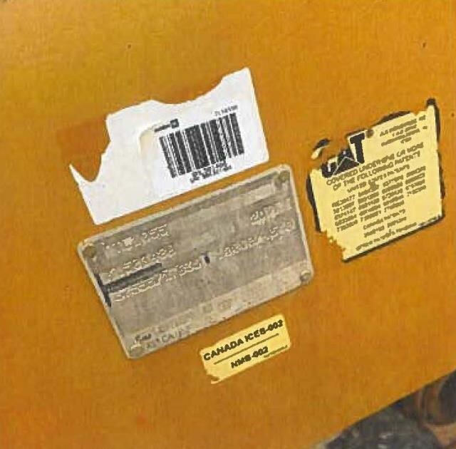 2018 CAT TL1055D Picture 19 2018 CAT TL1055D-19