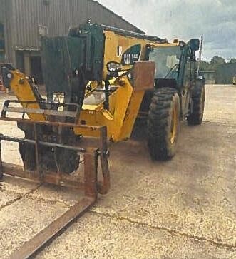 2018 CAT TL1055D Picture 2 2018 CAT TL1055D-2