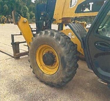 2018 CAT TL1055D Picture 9 2018 CAT TL1055D-9