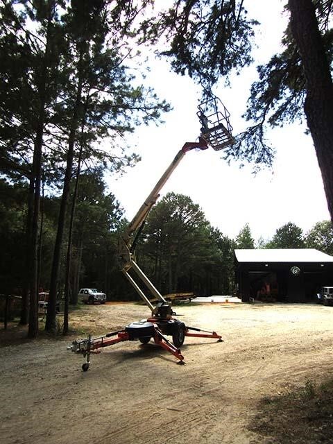 2018 JLG T350-11