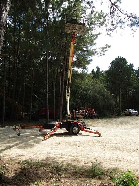 2018 JLG T350-12