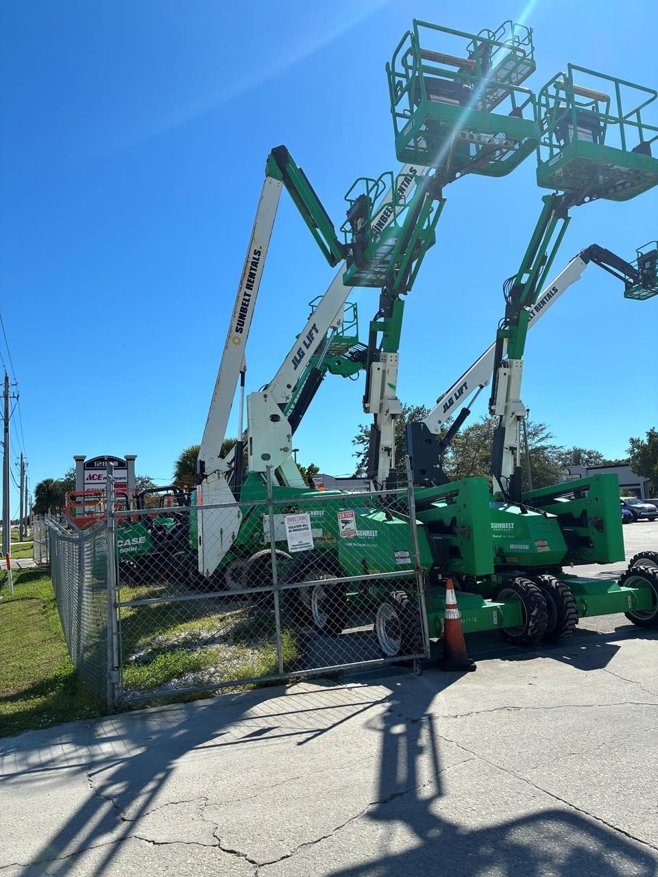 2016 JLG 340AJ-2